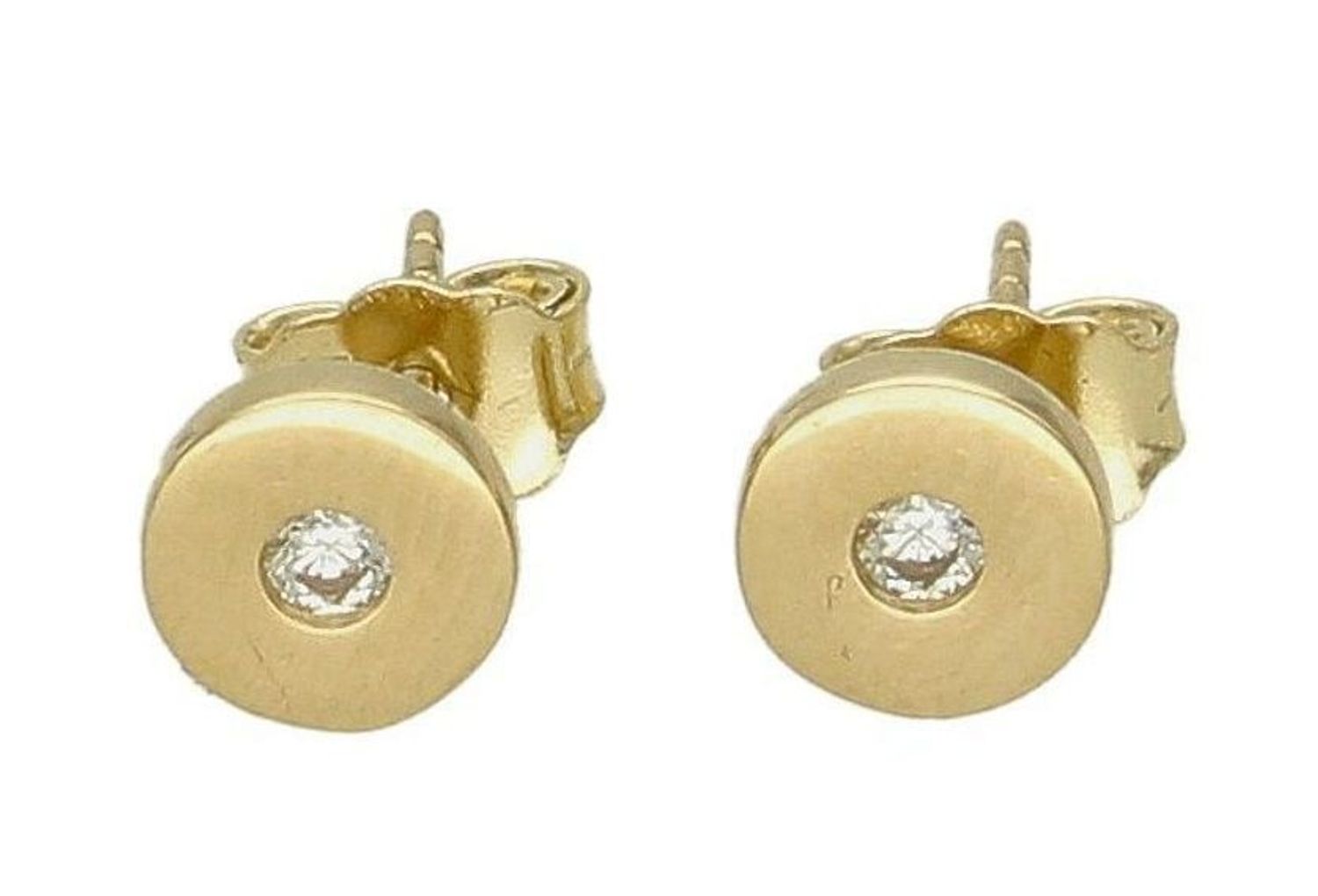 Złote kolczyki z cyrkonią wkrętki KL 5726 585.jpg